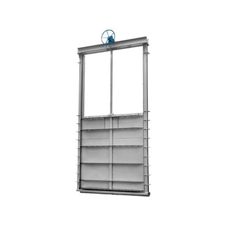 Por que o Steel Penstock Gate é um link importante nos projetos de conservação da água?