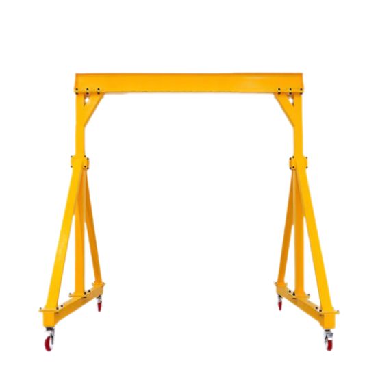 Qual é a utilidade de um pórtico de viga única?