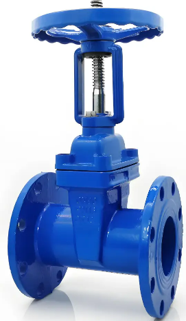 Válvulas de gaveta: Válvulas de gaveta com haste ascendente e não ascendentes