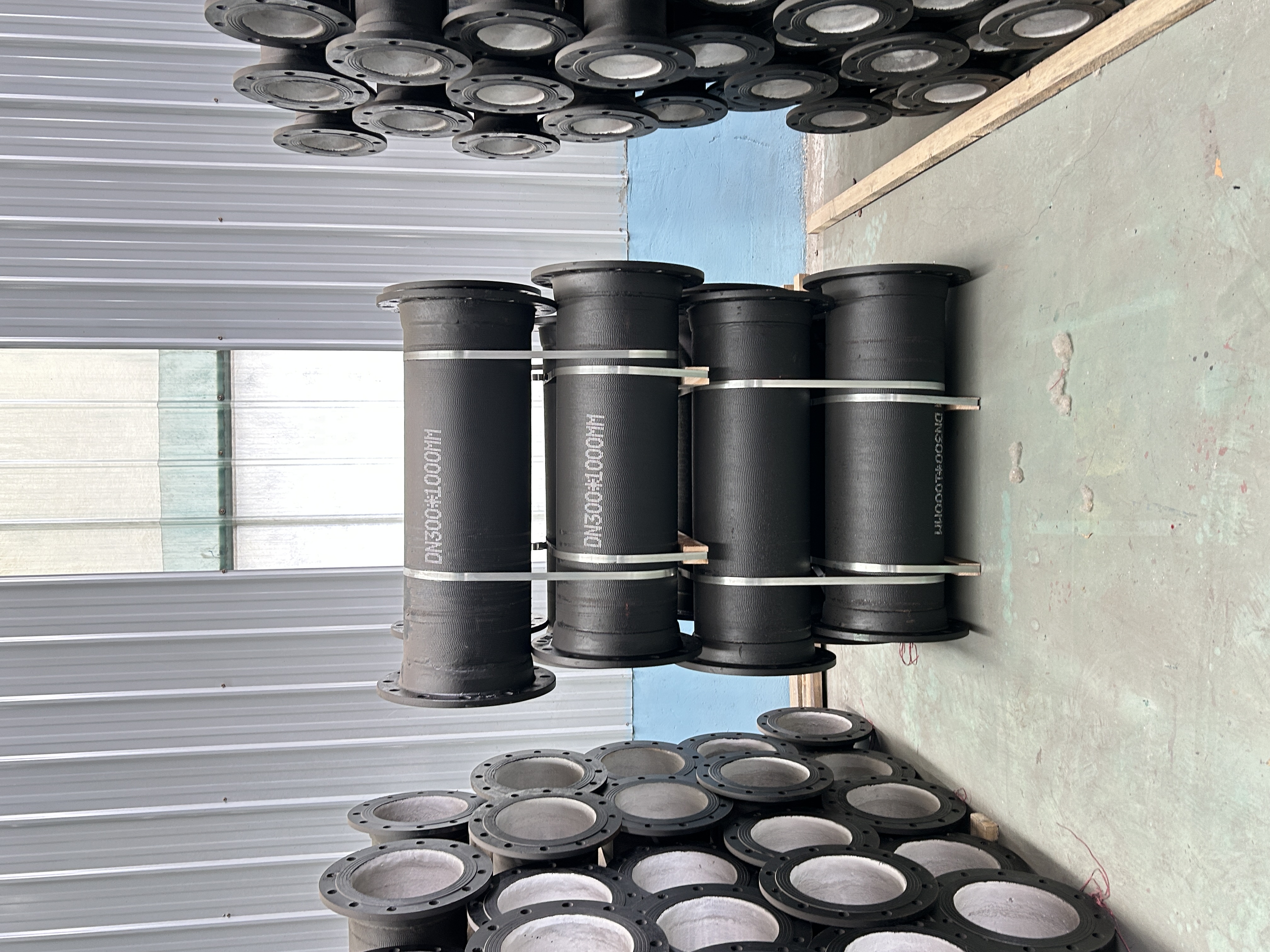 Acessórios para tubos com flange de ferro dúctil