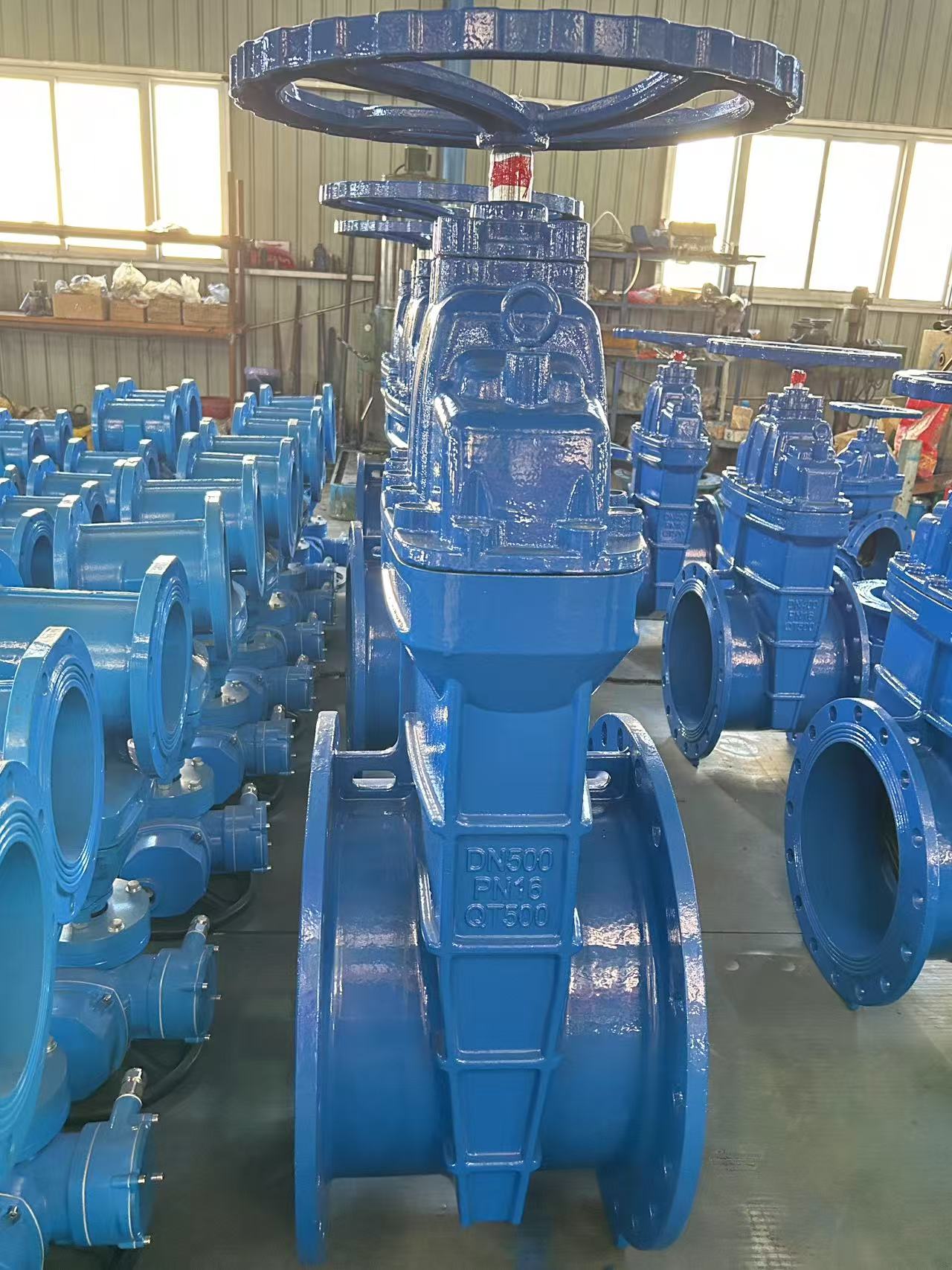 Válvula gaveta de flange dupla de alta qualidade para desempenho de longo prazo