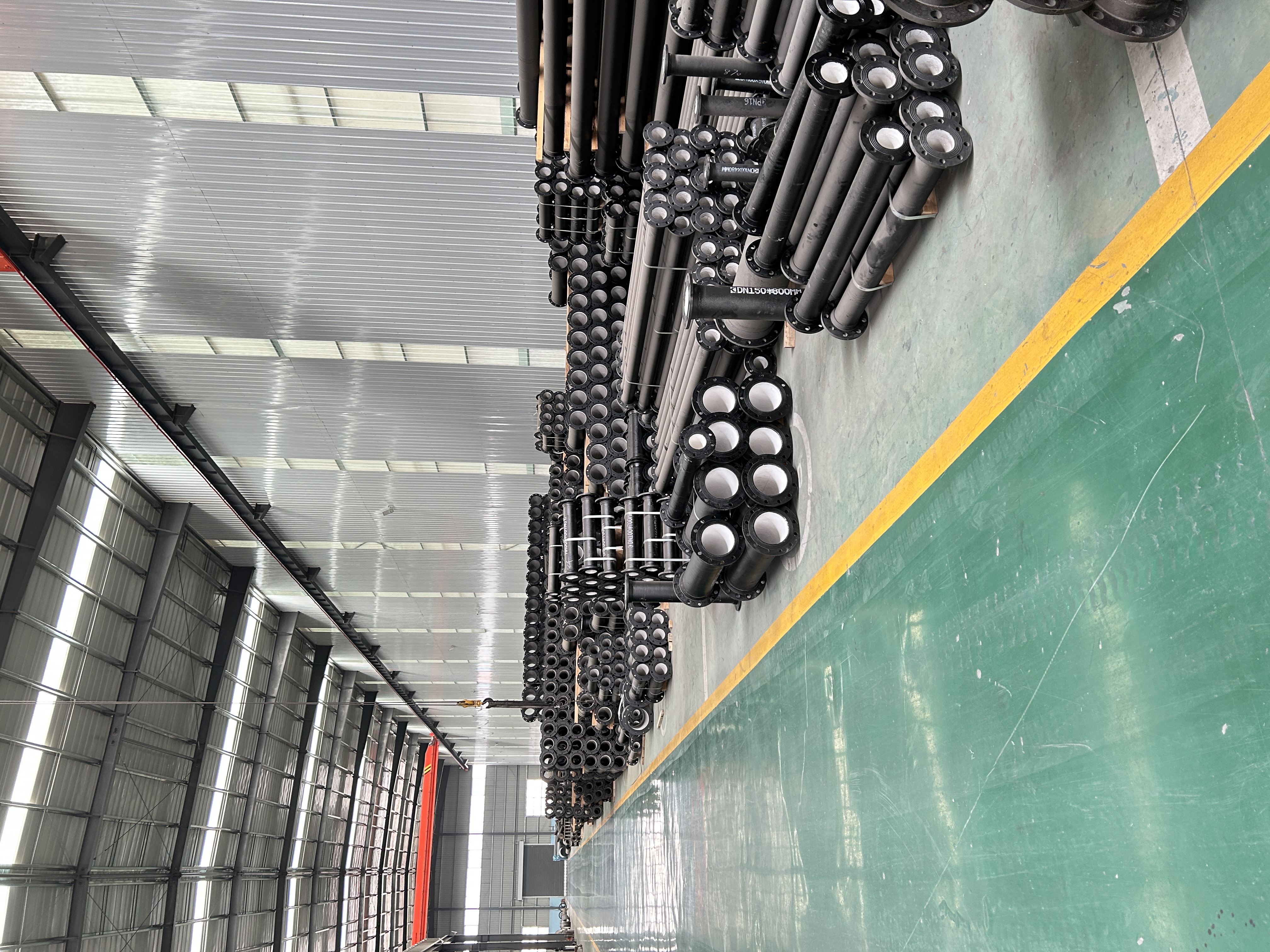 Acessórios para tubos de ferro dúctil: introdução e recursos