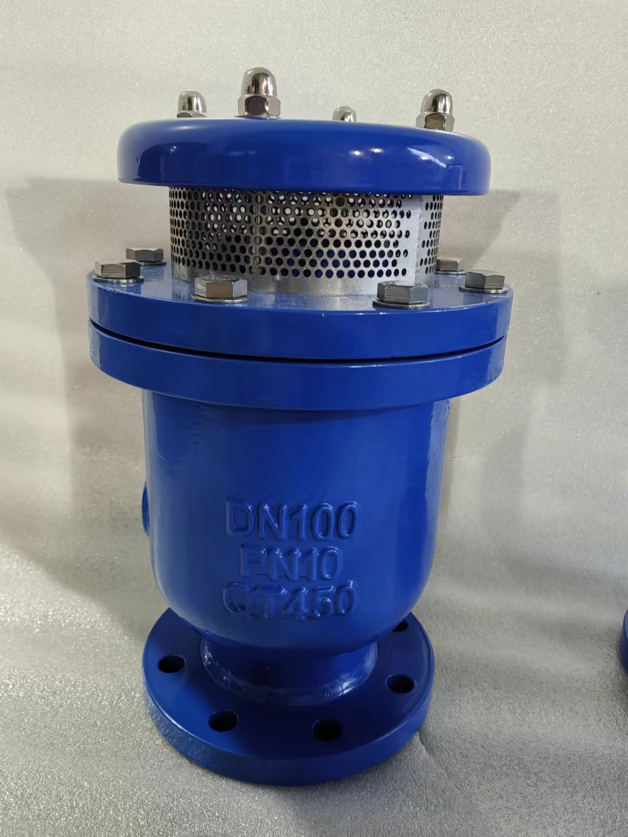 Introdução às válvulas de ar flangeadas de alta qualidade