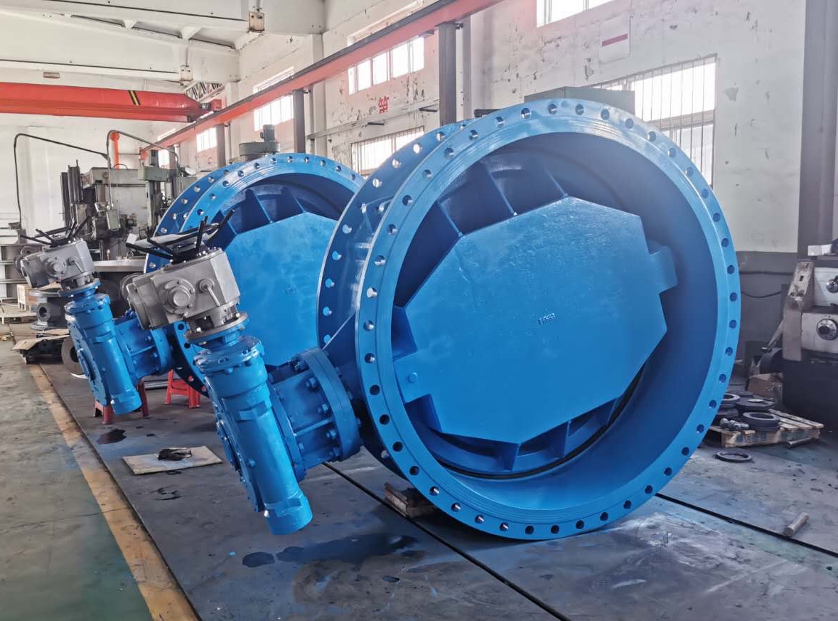 Válvula Borboleta Excêntrica: Estrutura e Aplicações