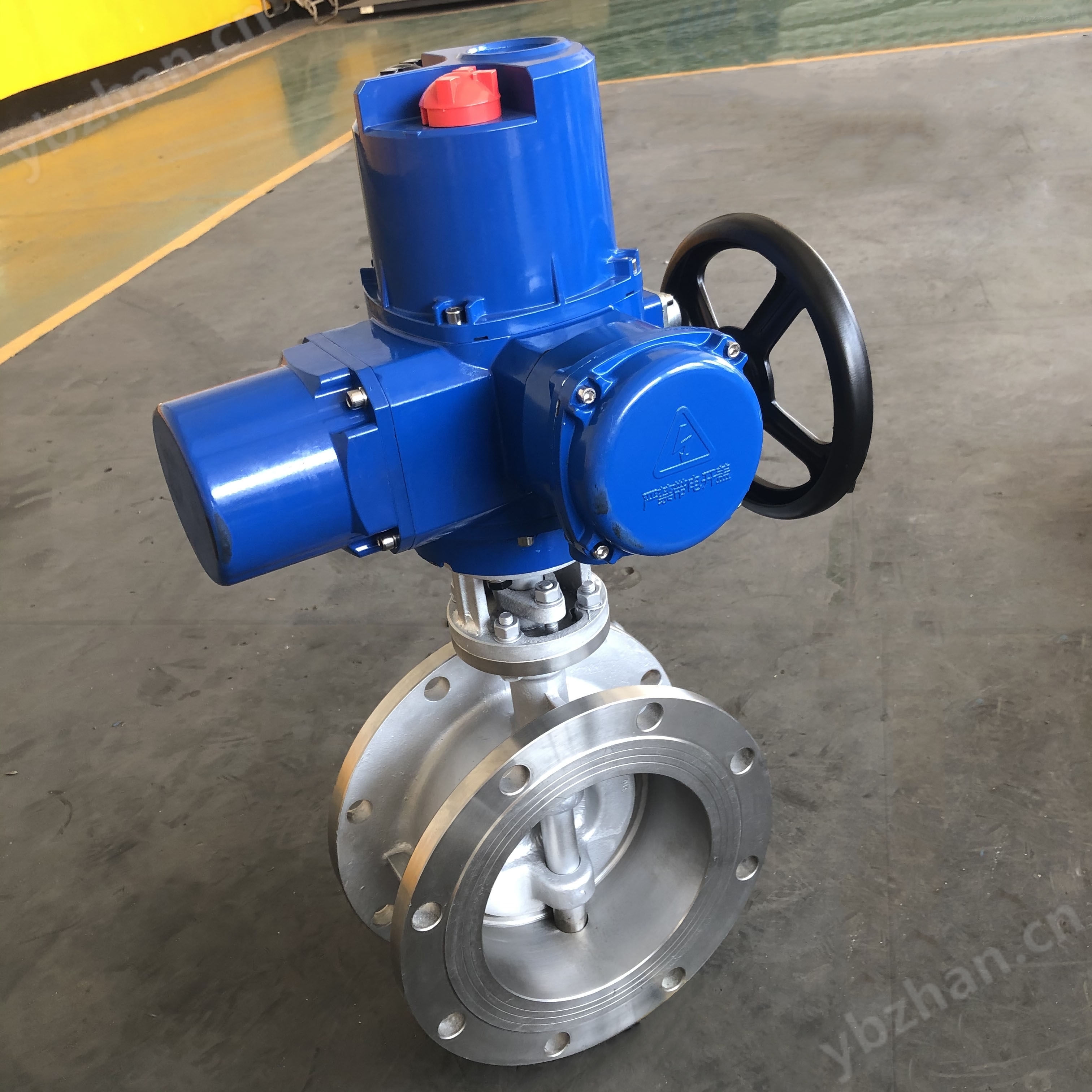 Válvulas borboleta excêntricas