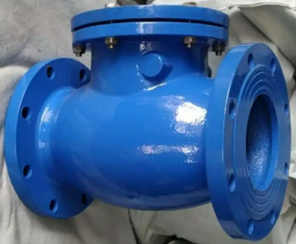 Válvulas de retenção oscilantes: função, aplicações e uso industrial