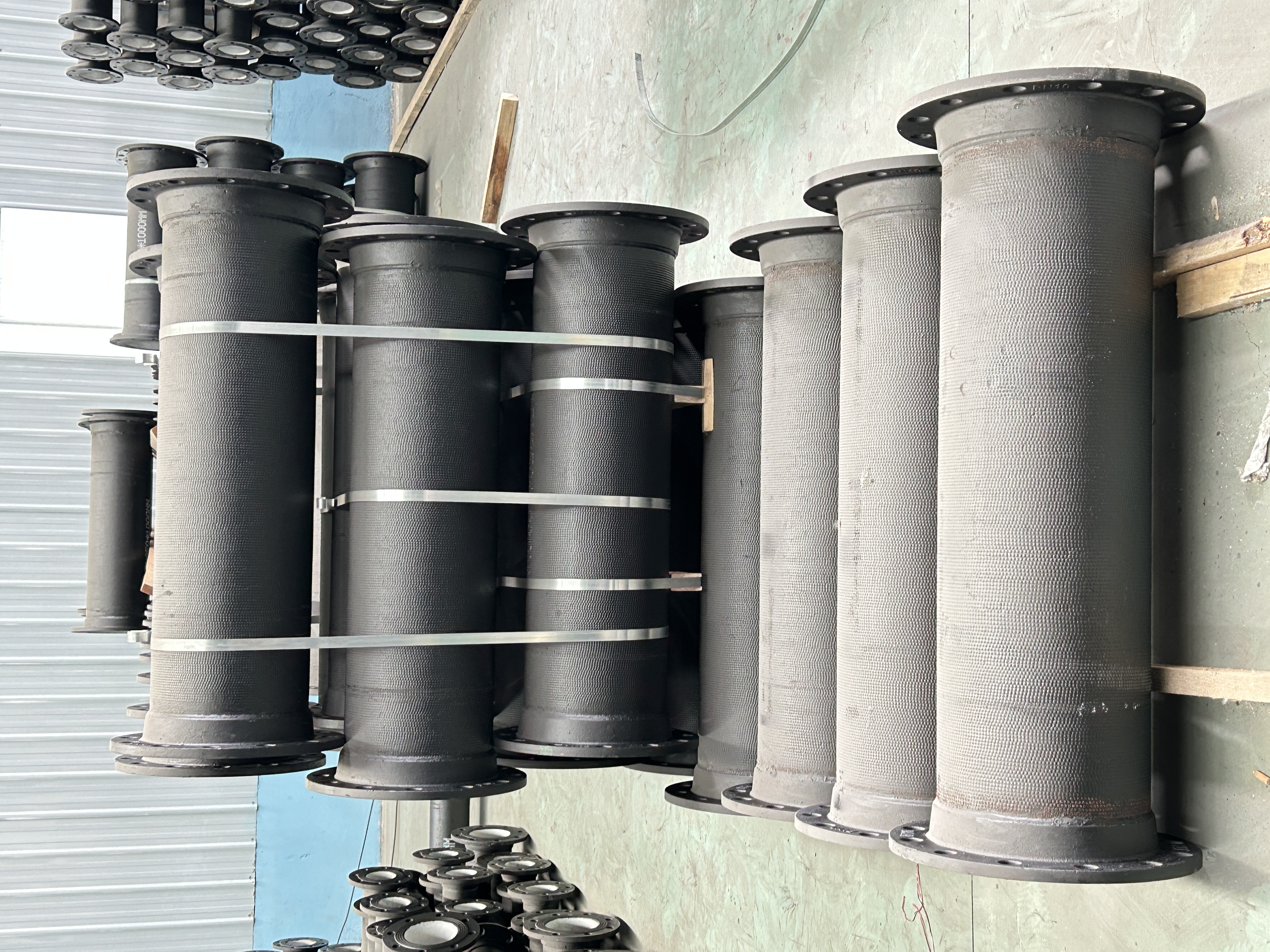 Acessórios de ferro dúctil: resistência superior, valor imbatível, aplicação universal