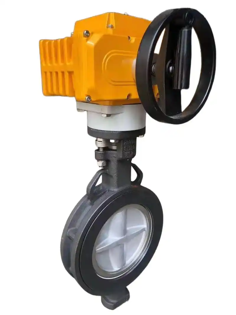 Válvulas borboleta de alto desempenho: uma pedra angular do tratamento moderno de água