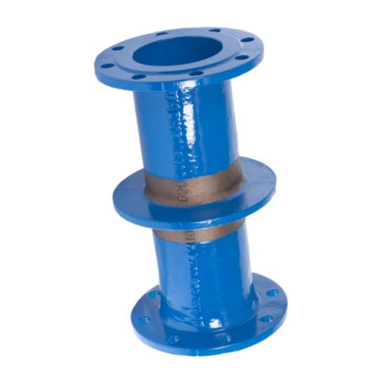 O que é ancoragem com flange dupla com ferro dúctil com flange em poça e por que ela é importante